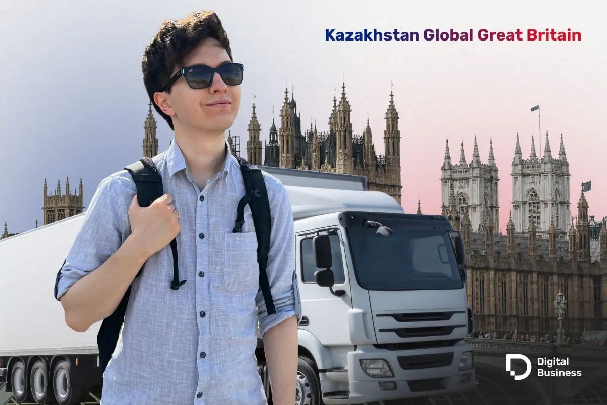Как парень из Казахстана запустил стартап в Великобритании