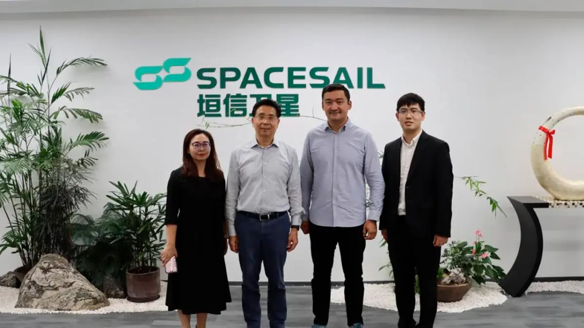Узнали, какую скорость показал спутниковый интернет Shanghai SpaceSail в Казахстане