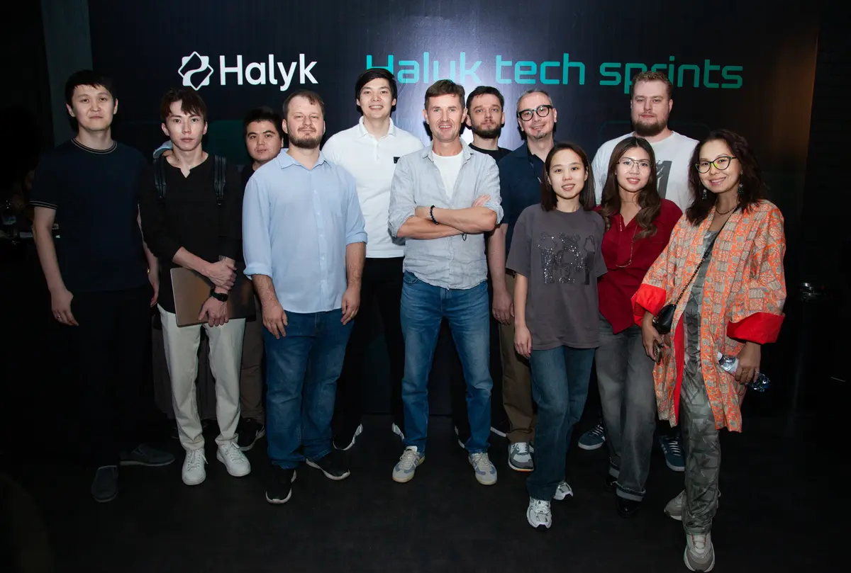 Как прошел первый митап Halyk Tech Sprints 
