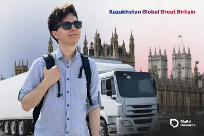  Как парень из Казахстана запустил стартап в Великобритании
