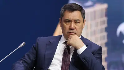 Садыр Жапаров жестко ответил США и Великобритании на санкции против банков