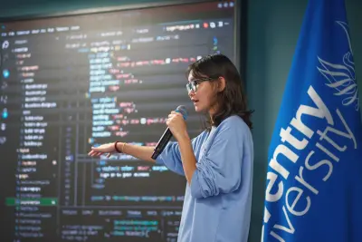 Как раскрываются таланты в Coventry University Kazakhstan