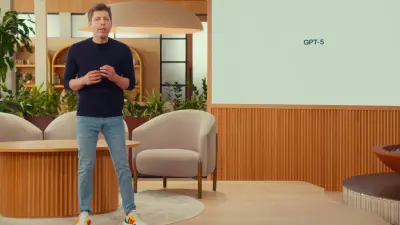 Теперь это не студент, а эксперт: ChatGPT обновили до GPT‑5 для всех