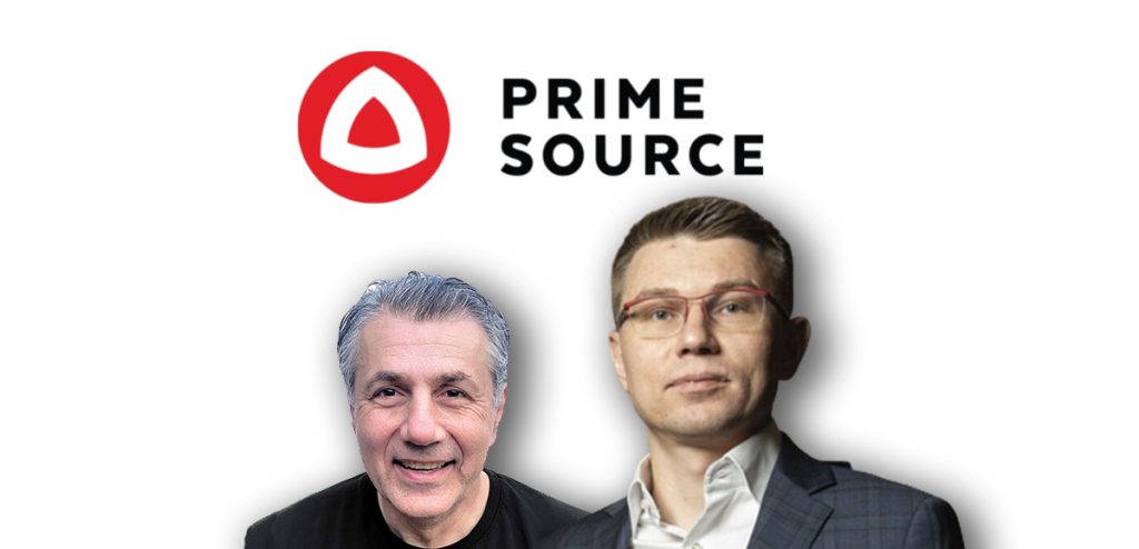 Питер Б. Ритц, СEO FatBrain AI, и гендиректор Prime Source Евгений Щербинин