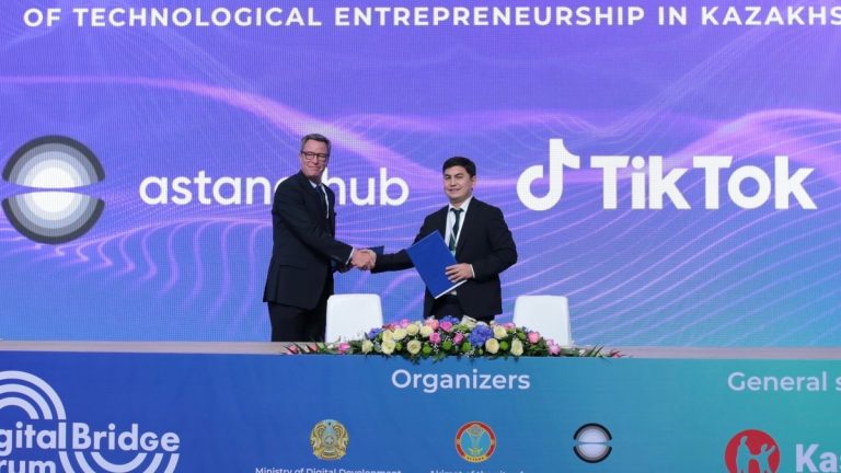 Astana Hub научит стартаперов продвигаться в TikTok