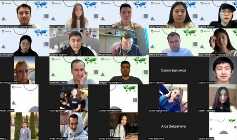 40 казахстанских стартапов участвуют в акселерационной программе Scalerator