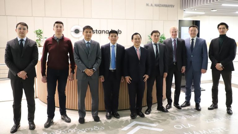 В Astana Hub побывала делегация инвестиционной компании из Сингапура