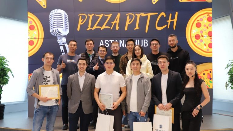 Astana Hub приглашает стартаперов выступить на Pizza pitch