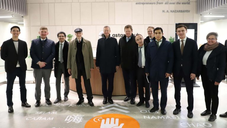 Astana Hub посетила делегация из Германии: европейский бизнес ищет новые рынки в Центральной Азиии