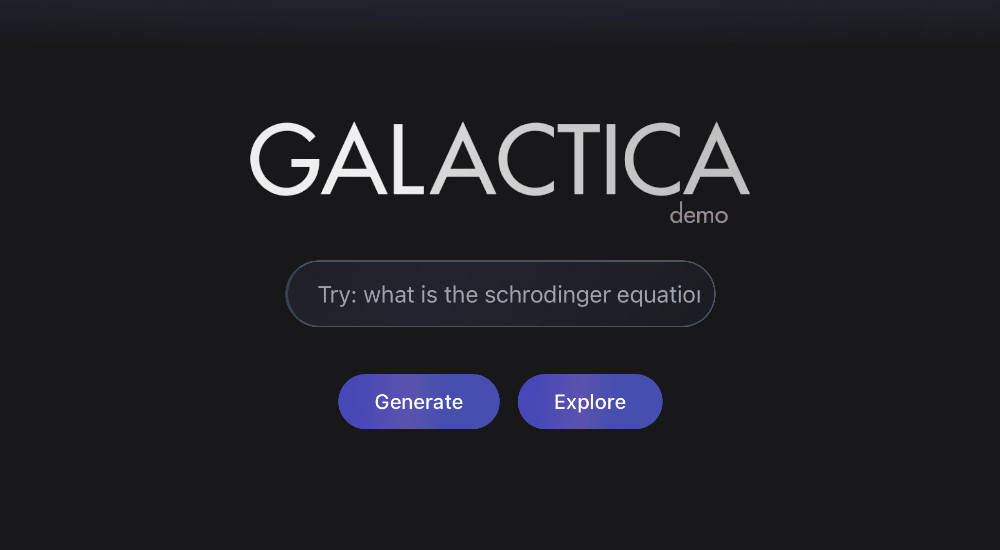 Скриншот galactica.org