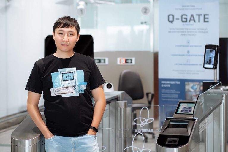 Казахстанский стартап разработал терминал для бесконтактного пропуска пассажиров в аэропортах