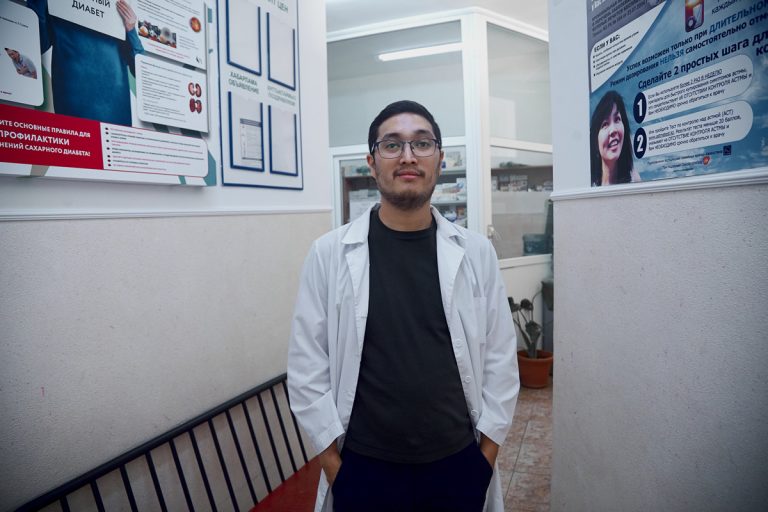 Как бывший «продажник» из Петропавловска делает медицинский стартап