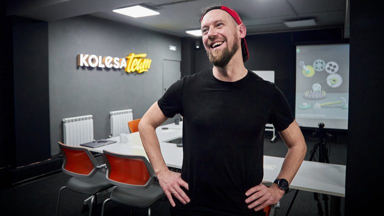 CPO Kolesa Group Александр Нагорный —  о карьере, дизайне, Караганде и work-life balance