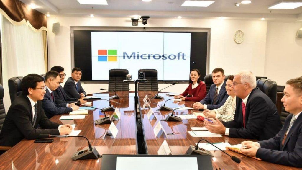 Встреча с Microsoft