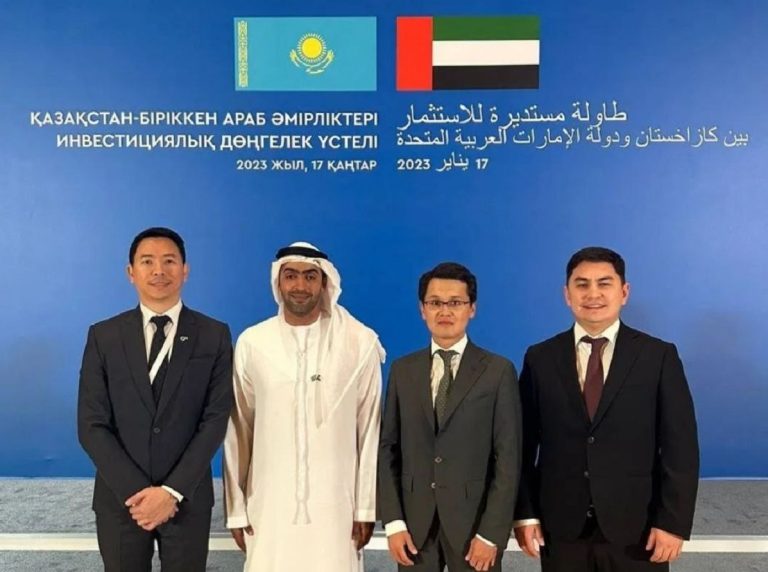 Astana Hub подписал соглашение с Presight.AI о развитии венчурного финансирования в Казахстане