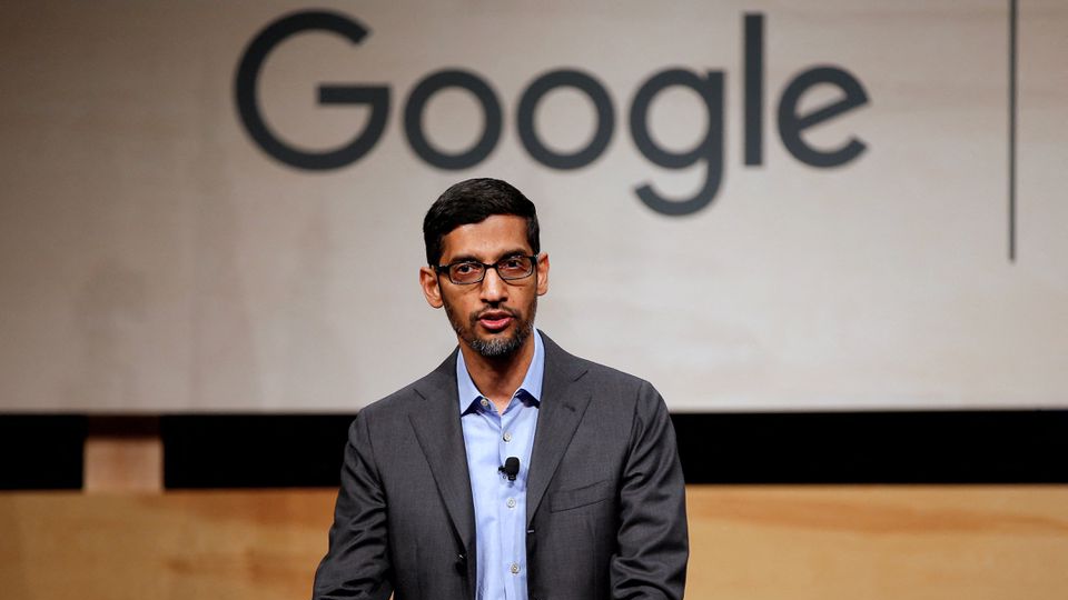 Гендиректор Google и Alphabet Сундар Пичаи