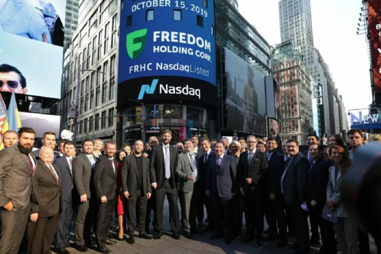 Freedom Holding выкупил американский банк за $400 миллионов