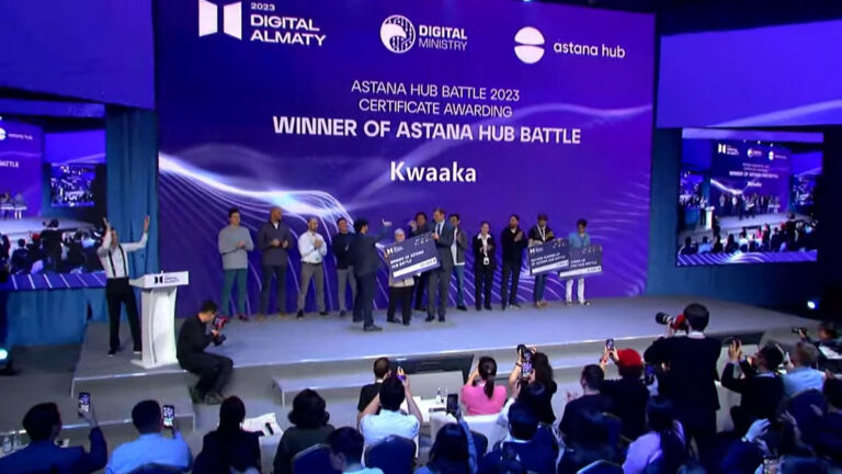 Стало известно, кто стал победителем Astana Hub Battle 2023