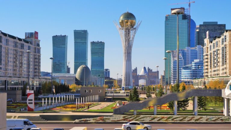 В Астане выросла скорость мобильного интернета благодаря 5G