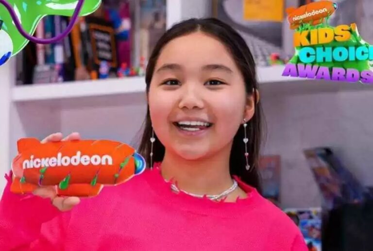 12-летняя девочка-инфлюенсер из Казахстана получила награду Nickelodeon Kids Choice Awards