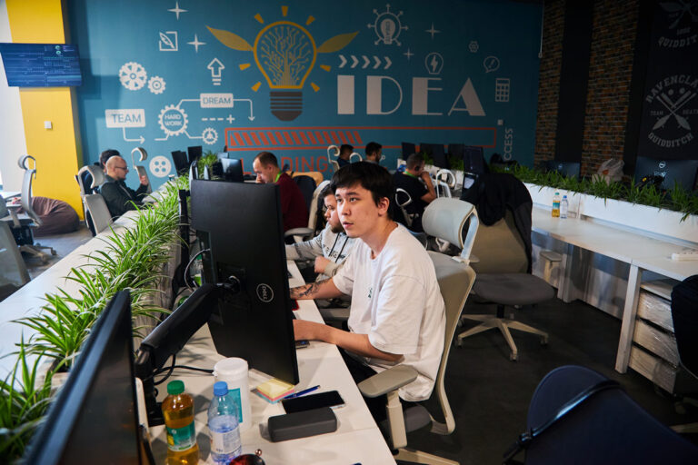 Чем удивил офис Freedom Pay?
