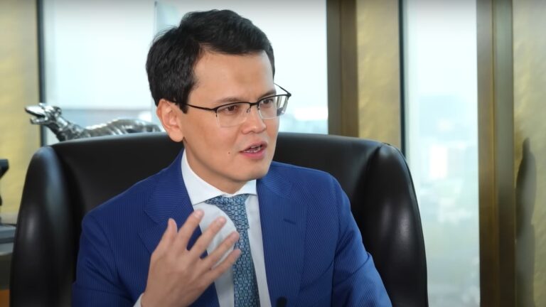Багдат Мусин: «Признаю, что у нас в Казахстане есть вопросы с качеством интернета»