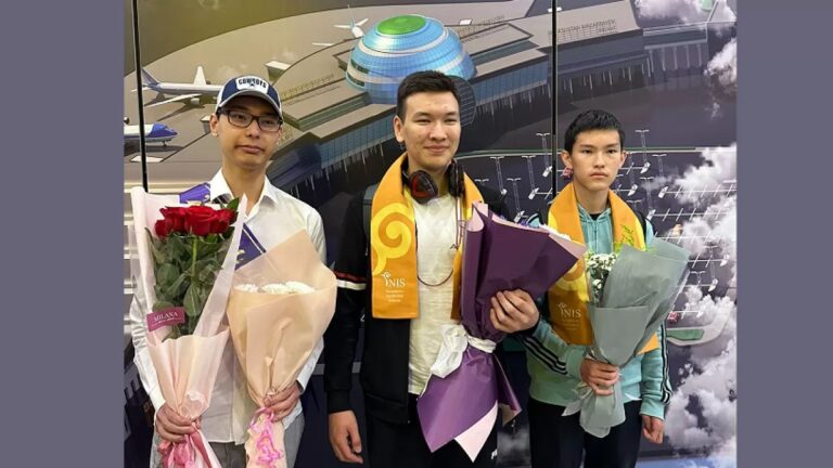 Школьник из Алматы занял второе место на Всемирном конкурсе инженерных достижений в США