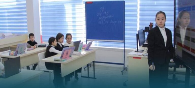 Кызылординская школьница разработала новую математическую таблицу