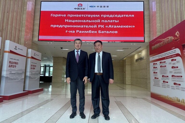 В Казахстан придет топовая китайская корпорация ENFI