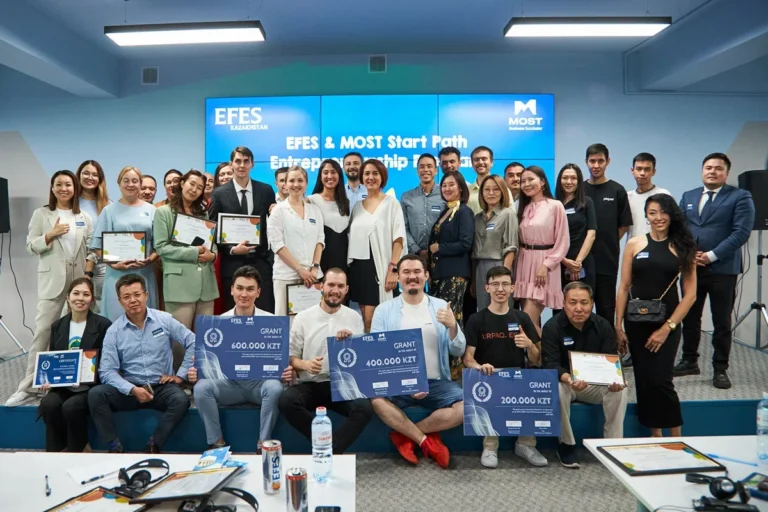 Кто стал лучшим проектом предпринимательской программы EFES & MOST Start Path?