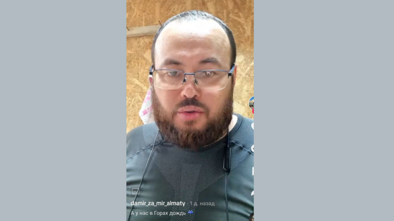 В горах Жетысуской области нашли пропавшего без вести тиктокера из Алматы