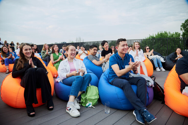 Репортаж с выпускного вечера академии Make IT