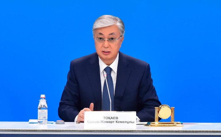 Токаев предложил провести цифровой форум ШОС в Астане