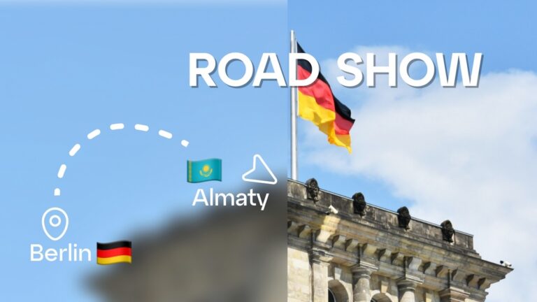 Казахстанские компании поехали в промышленное Road Show по Германии изучать опыт внедрения Индустрии 4.0