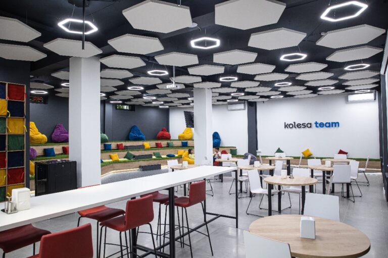 Kolesa Group открыли эко-френдли офис в Алматы 