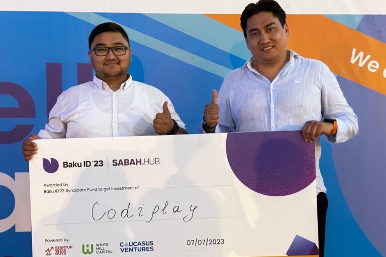 CodiPlay победил в стартап-баттле на Baku Investment Day 2023