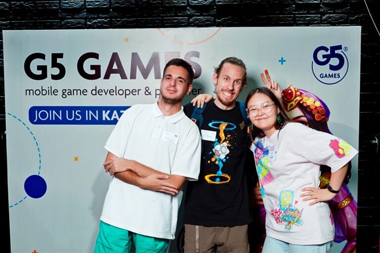 Разработчик мобильных игр G5 Games провел геймдев-митап в Алматы