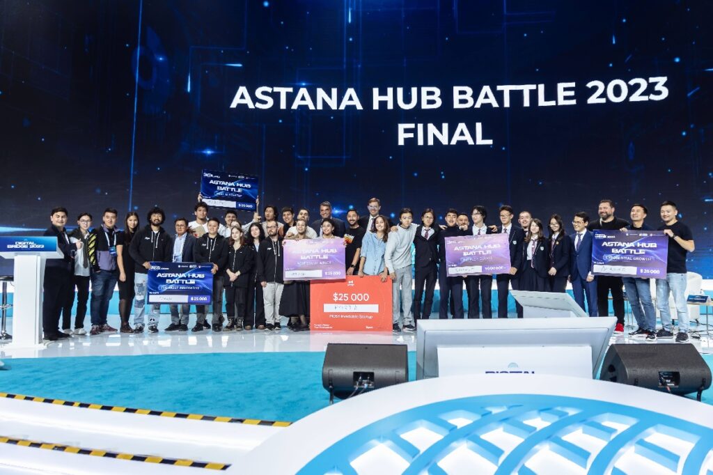 Astana Hub Battle