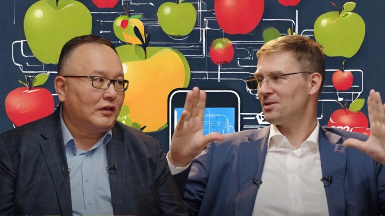 Тимур Турлов и Куанышбек Есекеев порассуждали о 5G в Казахстане