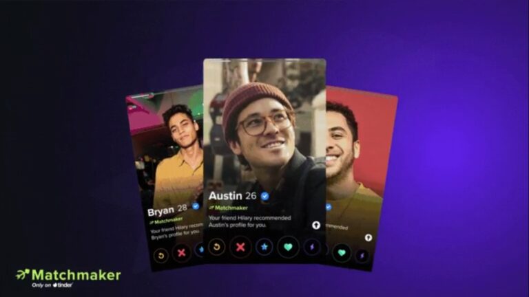 Tinder тестирует функцию с рекомендациями от друзей