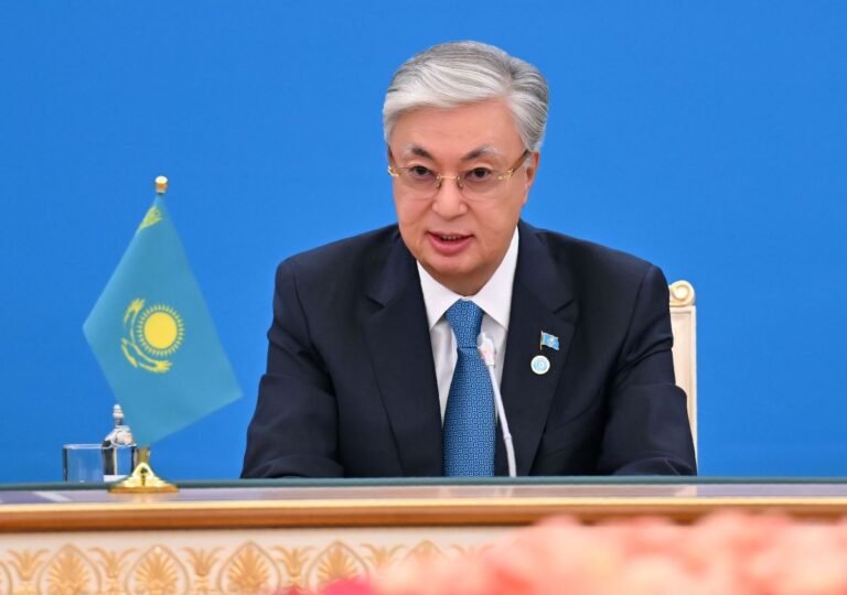 Токаев: искусственный интеллект полностью переформатирует жизнь людей