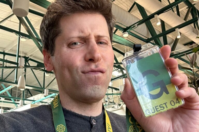 Сэм Альтман теперь работает в Microsoft: он возглавит исследовательскую группу в области ИИ