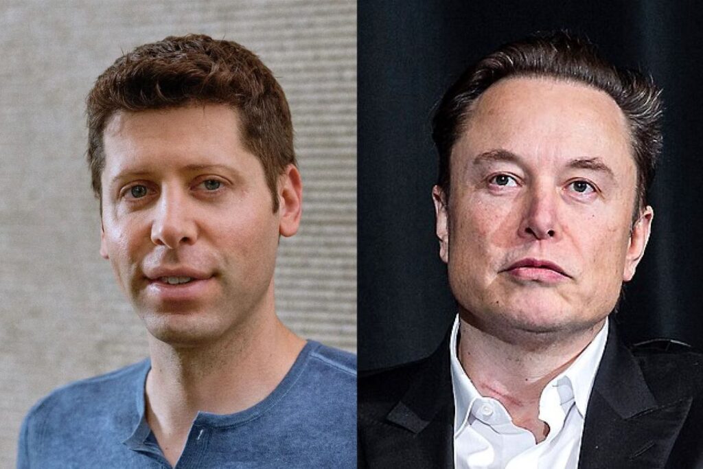 Sam Altman and Elon Mask