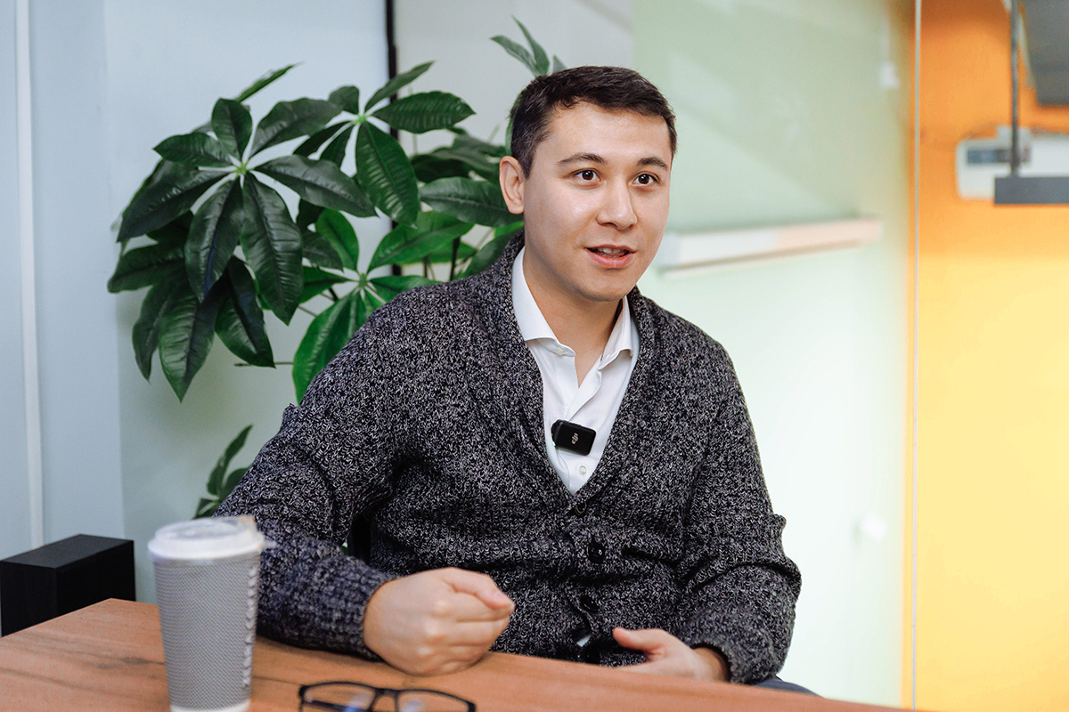 Chingiz Dauletbayev