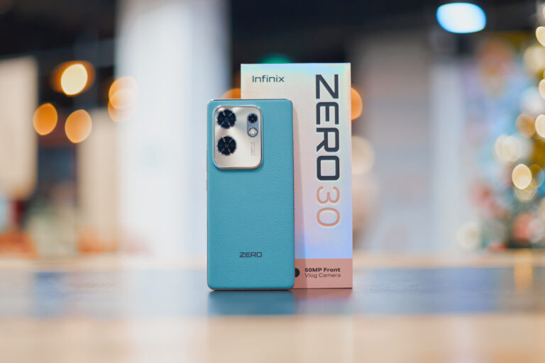  Обзор на смартфон ZERO 30 от Infinix