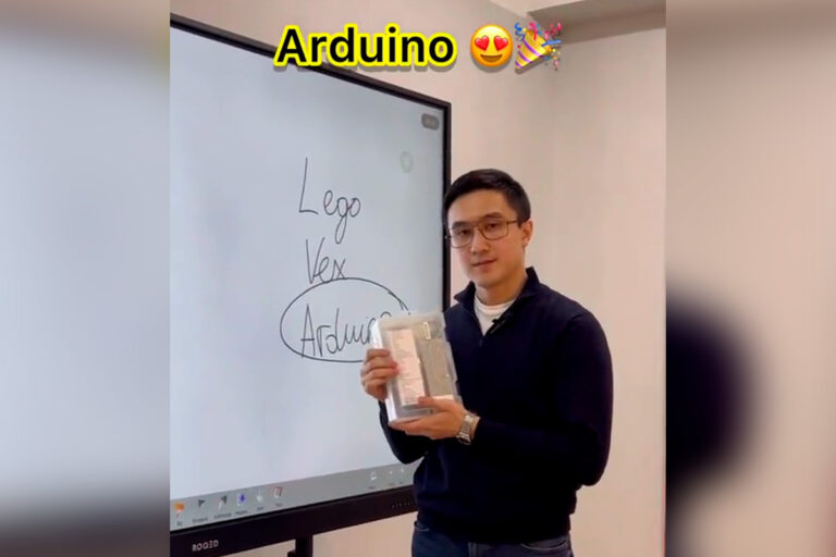 Преподаватель робототехники из Алматы выиграл iPhone 15 Pro Max на конкурсе в TikTok