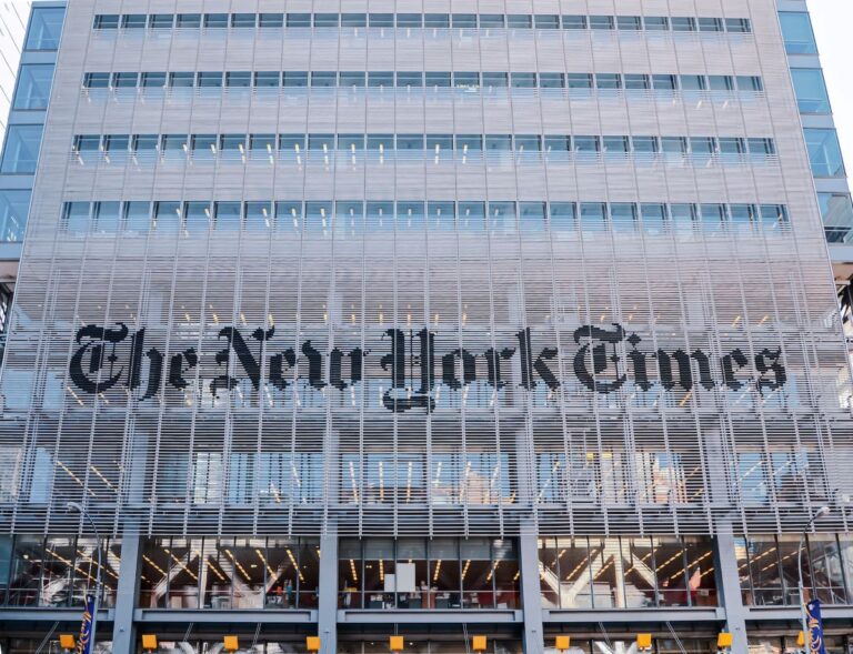 Газета The New York Times подала в суд на OpenAI и Microsoft