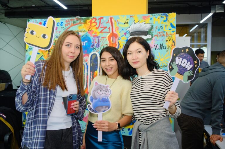 Репортаж с итогового Demo Day в Beeline Казахстан