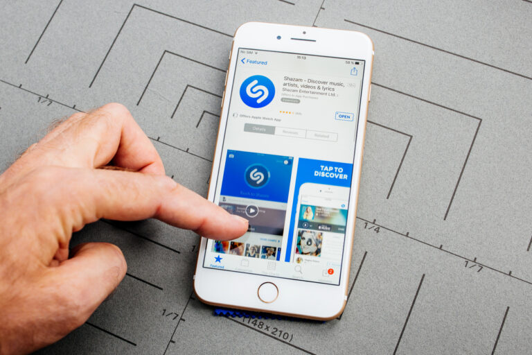 Shazam теперь может определять музыку, даже когда вы в наушниках