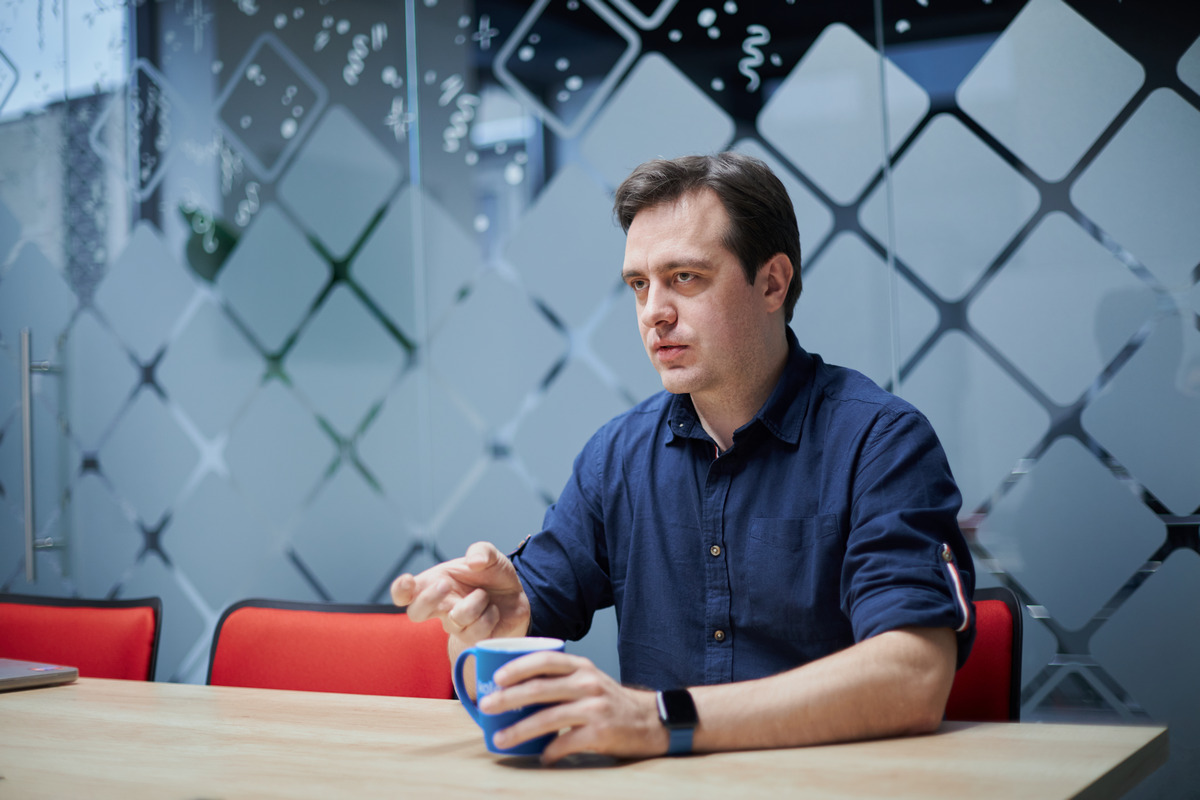Дмитрий Ботанов, CEO Kolesa Group